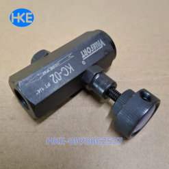 van tiết lưu thủy lực KC-02 HKE hydraulic
