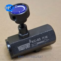 van tiết lưu thủy lực KC-03 HKE hydraulic