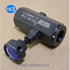 van tiết lưu thủy lực KC-03 HKE hydraulic