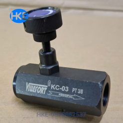 van tiết lưu thủy lực KC-03 HKE hydraulic