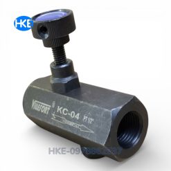 van tiết lưu thủy lực KC-04