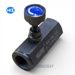 van tiết lưu thủy lực KC-04