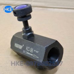 van tiết lưu thủy lực KC-06 HKE hydraulic