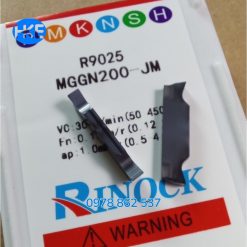 chip cắt rãnh MGGN300
