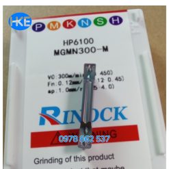 chip cắt rãnh MGGN300