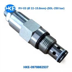 van chỉnh áp cartridge RV-03