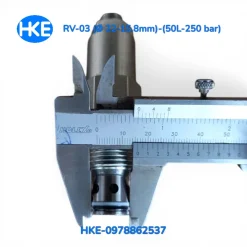 hydraulic relief valve