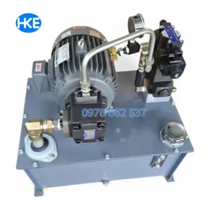 Bộ nguồn thuỷ lực 3 pha HKE hydraulic