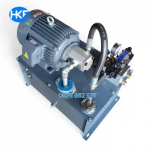 Bộ nguồn thuỷ lực 3 pha HKE hydraulic