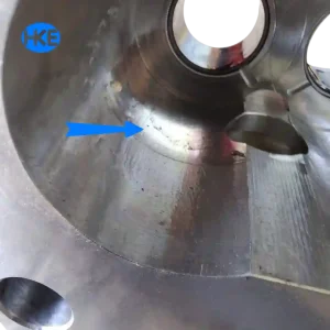 bơm thủy lực bị yếu