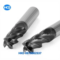 Dao phay thô 4 lưỡi thép vonfram góc 66°