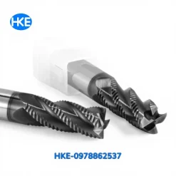 Dao phay thô 4 lưỡi thép vonfram góc 66°