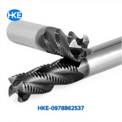 Dao phay thô 4 lưỡi thép vonfram góc 66°