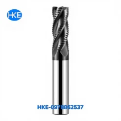 Dao phay thô 4 lưỡi thép vonfram góc 66°