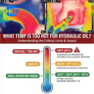 lỗi thường gặp trong hệ thống thủy lực