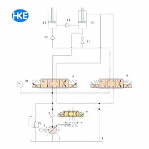 nguyên lý van thủy lực