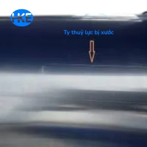 lỗi thường gặp trong hệ thống thủy lực