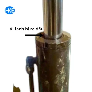 lỗi thường gặp trong hệ thống thủy lực