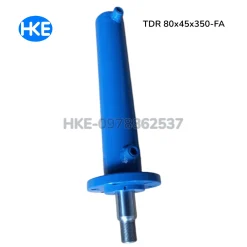 Xi lanh thủy lực 80x350 áp suất 140 bar hành trình 350mm | HKE Hydraulic