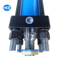 Xi lanh thủy lực 80x150 áp 140 bar hành trình 150mm | HKE Hydraulic