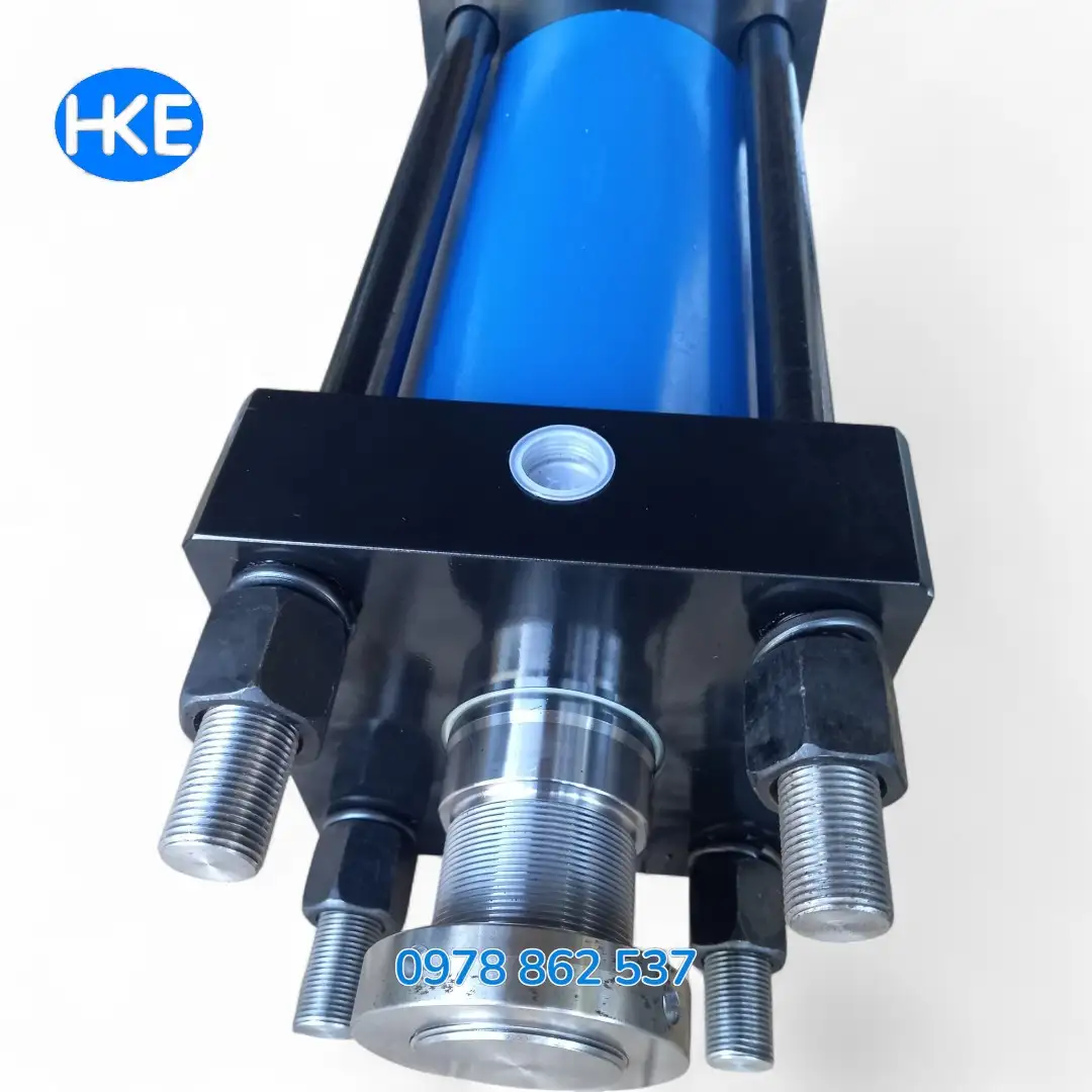 Xi lanh thủy lực 150x200 áp 140 bar hành trình 200mm | HKE Hydraulic