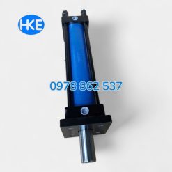 Xi lanh thủy lực 80x300 áp 140 bar hành trình 300mm | HKE Hydraulic