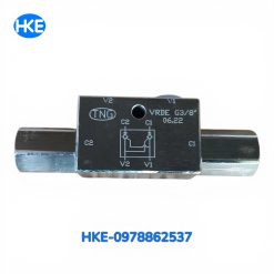 van chống lún 2 chiều VRDE380 thủy lực HKE