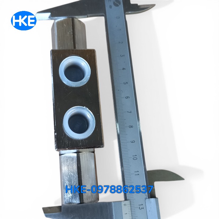 van chống lún 2 chiều VRDE380 thủy lực HKE