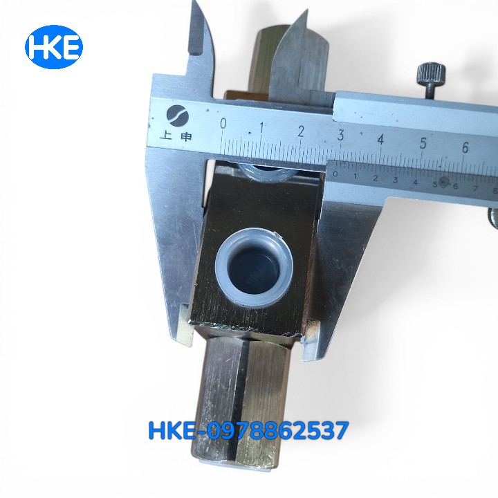 van chống lún 2 chiều VRDE380 thủy lực HKE