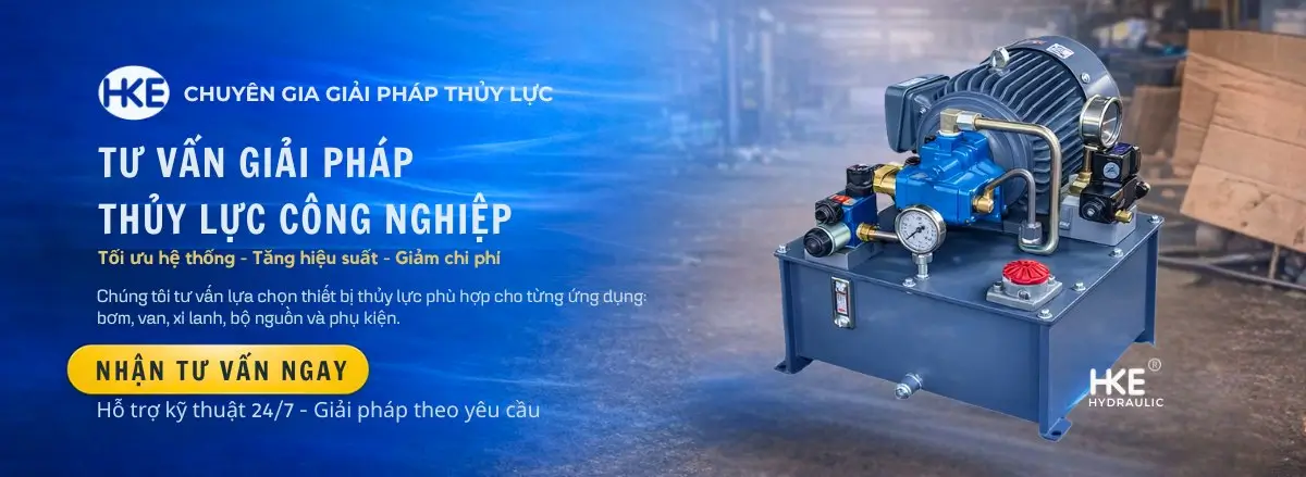Thiết bị thủy lực công nghiệp – HKE Hydraulic