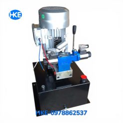 hydraulic power pack 4cc 17L