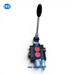Van Gạt Tay 1 Cần Ren 21mm – 1P40 Van Điều Khiển Thủy Lực Áp 250 Bar chính hãng - HKE hydraulic