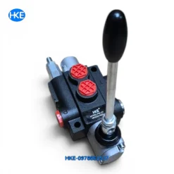 Van Gạt Tay 1 Cần Ren 21mm – 1P40 Van Điều Khiển Thủy Lực Áp 250 Bar chính hãng - HKE hydraulic