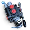 Van Gạt Tay 1 Cần Ren 21mm – 1P40 Van Điều Khiển Thủy Lực Áp 250 Bar chính hãng - HKE hydraulic