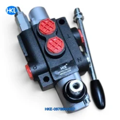 Van Gạt Tay 1 Cần Ren 21mm – 1P40 Van Điều Khiển Thủy Lực Áp 250 Bar chính hãng - HKE hydraulic