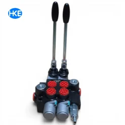Van Gạt Tay Thủy Lực 2 Cần Ren 21mm (1/2") 2P40 | HKE Hydraulic