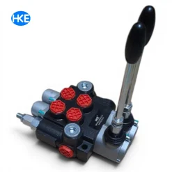 Van Gạt Tay Thủy Lực 2 Cần Ren 21mm (1/2") 2P40 | HKE Hydraulic