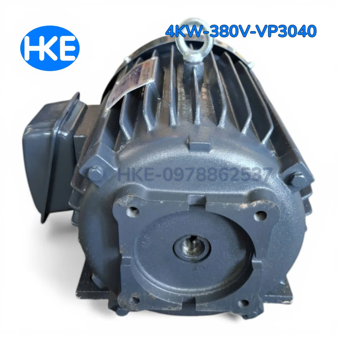 mô tơ 3 pha 4kw cốt âm 19mm hke hydraulic