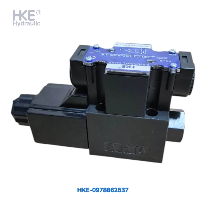 Van Điện Từ DSG-02-2B2 DC12V DC24V AC220V Thủy Lực - HKE hydraulic