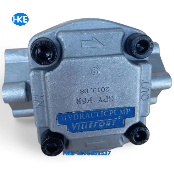 Bơm Nhông GPY-F6R Áp Cao 200 Bar - HKE hydraulic