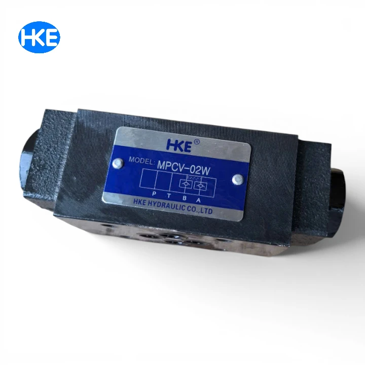 Van Chống Tụt MPCV-02W Pilot Check Valve Thủy Lực DSG-02