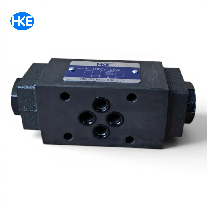 Van Khóa Dầu Thủy Lực MPCV-02W Chống Rơi Xi Lanh Áp Cao