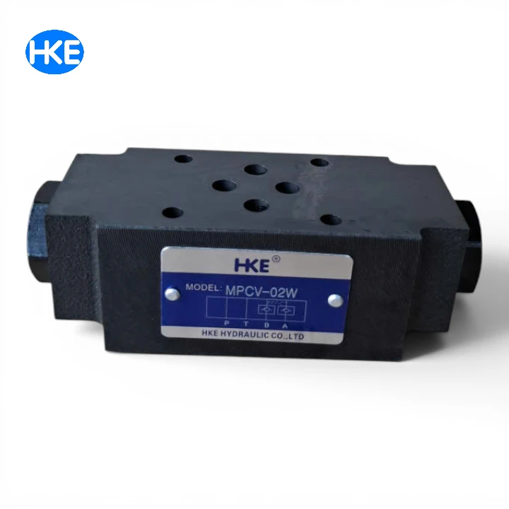 Van Chống Tụt Thủy Lực MPCV-02W Gắn Đế DSG-02 Khóa Dầu Xi Lanh