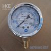 đồng hồ áp suất 250 bar ren 1/4 HKE Hydraulic