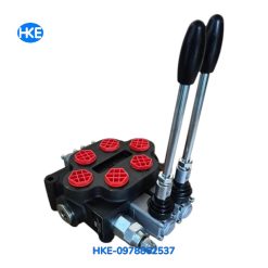 Van gạt tay thủy lực 2 cần G3/4 ZT-20T HKE Hydraulic