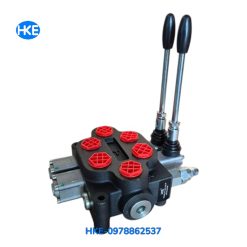 Van gạt tay thủy lực 2 cần G3/4 ZT-20T HKE Hydraulic
