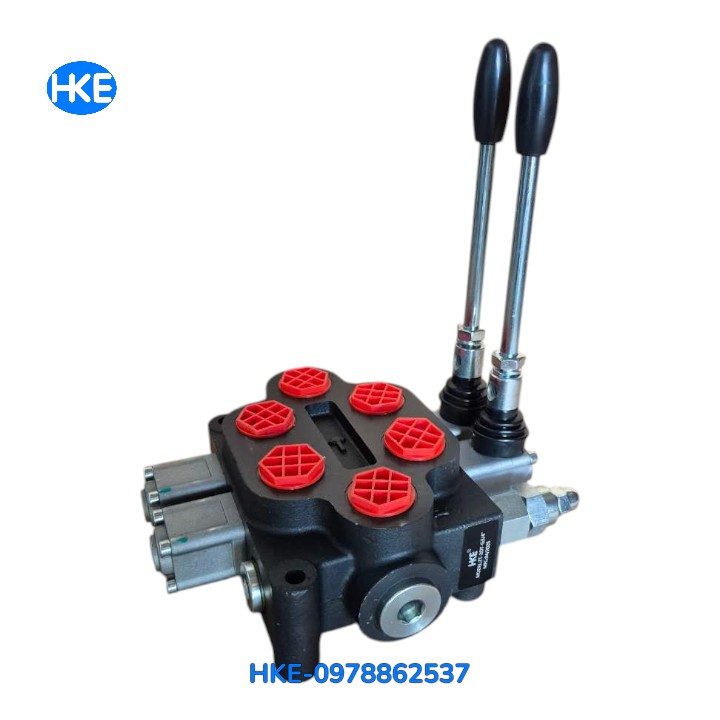 Van gạt tay thủy lực 2 cần G3/4 ZT-20T HKE Hydraulic