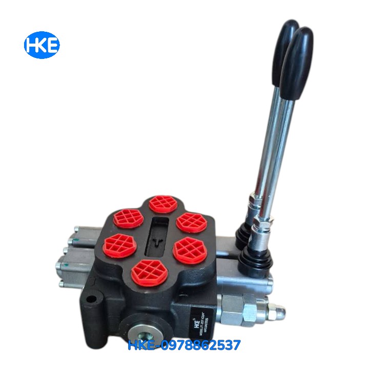 Van gạt tay thủy lực 2 cần G3/4 ZT-20T áp 315 bar- HKE Hydraulic