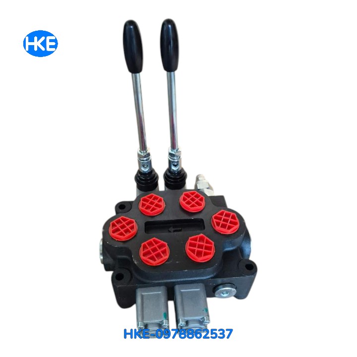 Van gạt tay thủy lực 2 cần G3/4 ZT-20T HKE Hydraulic