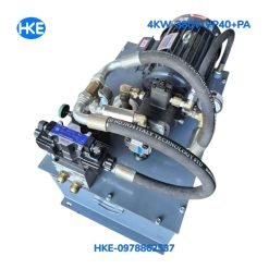 bộ nguồn thủy lực 4kw